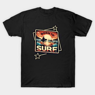 Born to surf T-Shirt